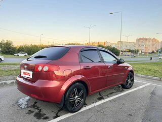 2008 Chevrolet Lacetti I, красный, 360000 рублей, вид 4