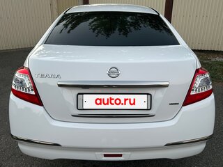 2012 Nissan Teana II (J32) Рестайлинг, белый, 1455000 рублей, вид 5