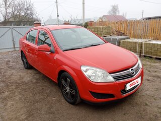2013 Opel Astra H Рестайлинг, красный, 710000 рублей, вид 3