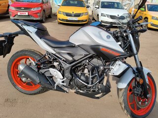 2019 Yamaha MT-03, серый, 550000 рублей, вид 2