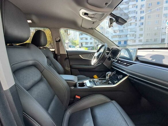 2020 Chery Tiggo 8 I, серый, 1500000 рублей - вид 8