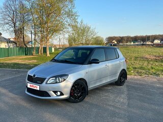 2010 Skoda Fabia RS II, серый, 900000 рублей, вид 3