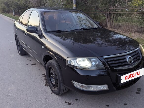 2007 Nissan Almera Classic I, чёрный, 450000 рублей