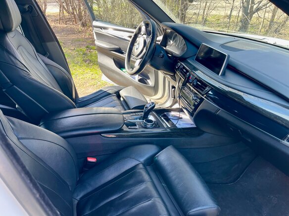 2014 BMW X5 40d III (F15), белый - вид 5