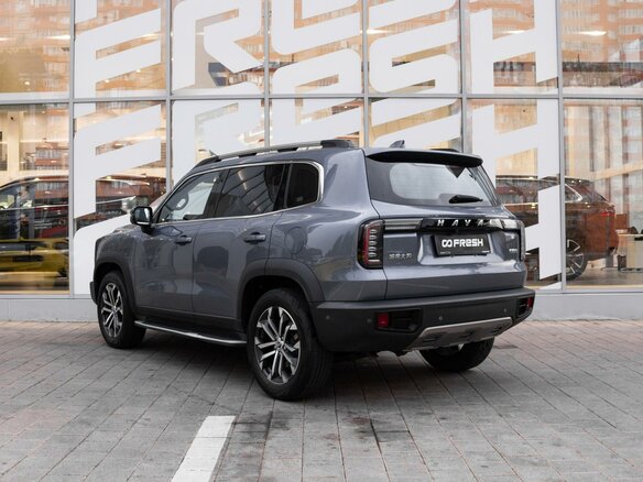 2021 Haval DaGou (Big Dog) I, серый - вид 1