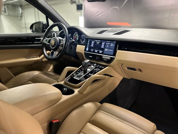 2018 Porsche Cayenne III, чёрный, 5950000 рублей - вид 26