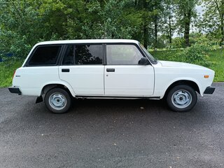 2001 Lada (ВАЗ) 2104 4-speed, белый, 140000 рублей, вид 3