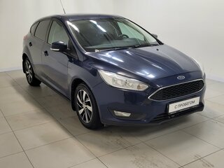 2016 Ford Focus III Рестайлинг, синий, 820000 рублей, вид 2