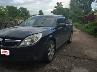2006 Opel Vectra C Рестайлинг, чёрный, 650000 рублей, вид 1