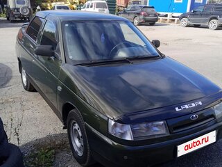 2004 Lada (ВАЗ) 2110, зелёный, 365000 рублей, вид 4