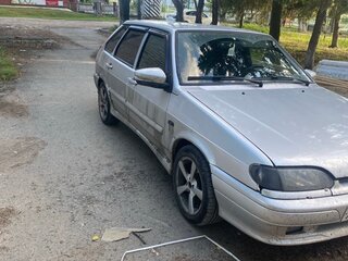 2008 Lada (ВАЗ) 2114, серебристый, 145000 рублей, вид 1