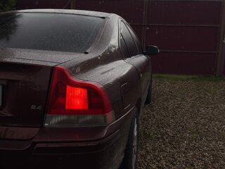 2006 Volvo S60 I Рестайлинг, красный, 560000 рублей, вид 5
