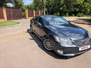 2011 Lexus ES 350 V Рестайлинг, серый, 1150000 рублей, вид 4