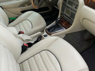 2008 Jaguar X-Type I Рестайлинг, серый, 1600000 рублей, вид 5