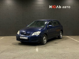 Toyota Corolla IX (E120, E130) Рестайлинг