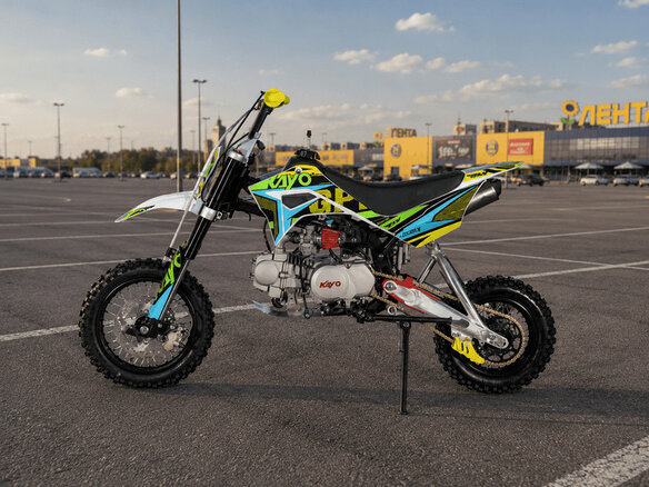 2026 Kayo GP1-MX, зелёный, 51200 рублей