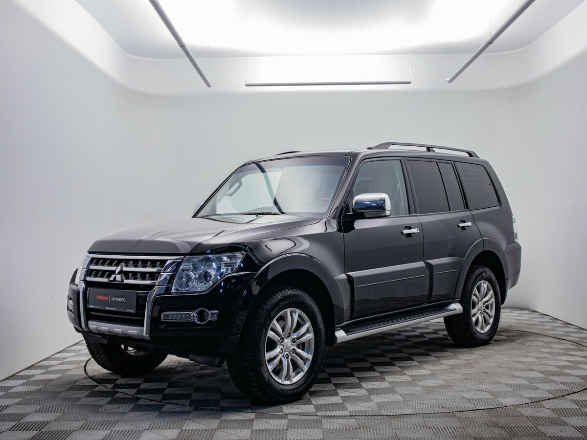 Открыть фотографии: Mitsubishi Pajero IV Рестайлинг 2