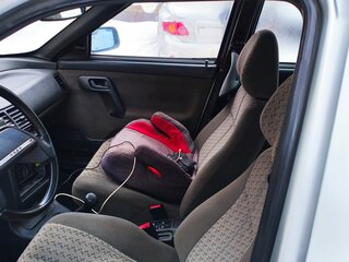2004 Lada (ВАЗ) 2110, серебристый, 149000 рублей, вид 5