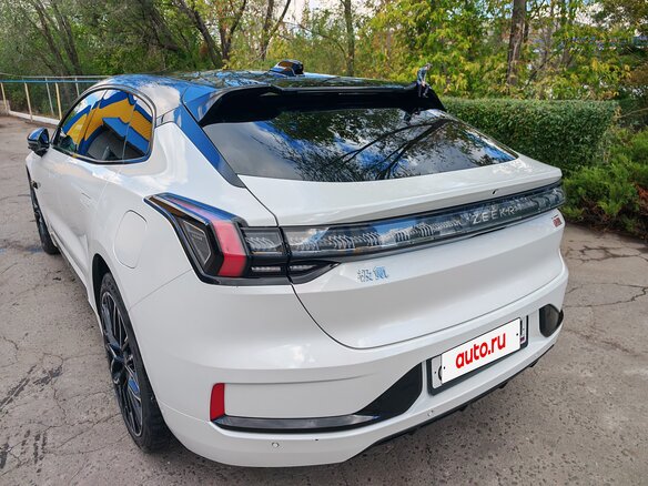 2023 Zeekr 001 100 kWh I, белый, 5100000 рублей - вид 13