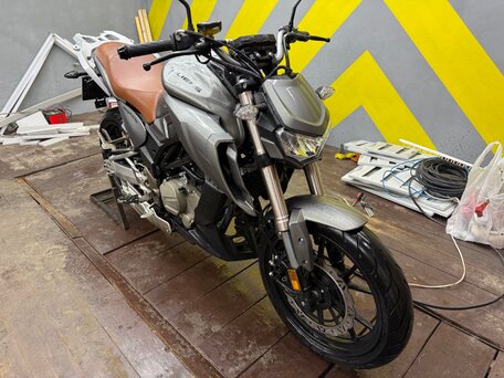 2024 Regulmoto Alien Monster, серый, 300000 рублей, вид 3