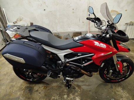 2014 Ducati Hyperstrada, красный, 500000 рублей, вид 1