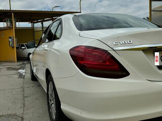 2020 Mercedes-Benz C-Класс 180 IV (W205) Рестайлинг, белый, 2650000 рублей, вид 1