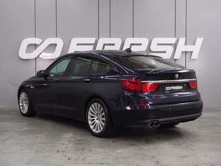 2012 BMW 5 серии Gran Turismo 530d xDrive VI (F10/F11/F07), синий, 1699000 рублей, вид 2