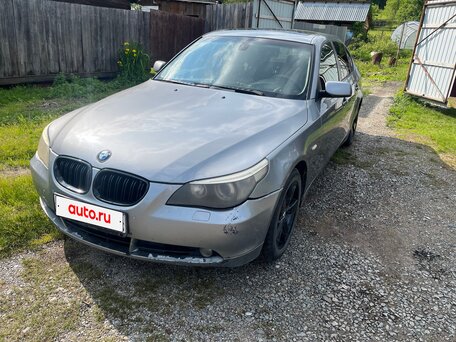 2006 BMW 5 серии 525xi V (E60/E61), серый, 900000 рублей, вид 1