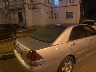 2003 Toyota Mark II IX (X110), серебристый, 650000 рублей, вид 4