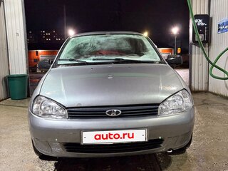 2009 Lada (ВАЗ) Kalina I, серый, 210000 рублей, вид 1