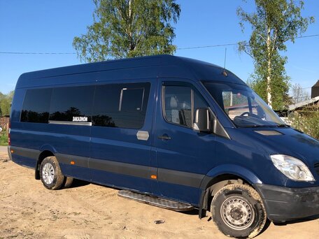 2013 Mercedes-Benz Sprinter, синий, 2100000 рублей, вид 2