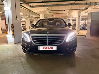 2015 Mercedes-Benz S-Класс 350 CDI BlueTEC Long 7G-TRONIC VI (W222, C217), чёрный, 3800000 рублей, вид 3