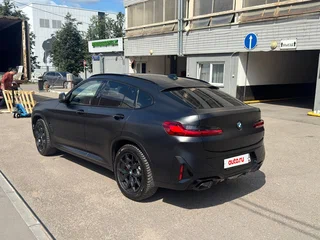 2022 BMW X4 20d II (G02) Рестайлинг, чёрный, 6900000 рублей, вид 3