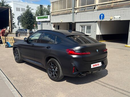 2022 BMW X4 20d II (G02) Рестайлинг, чёрный, 6900000 рублей, вид 3