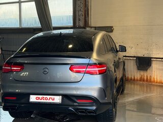 2017 Mercedes-Benz GLE Coupe 400 I (C292), серый, 5500000 рублей, вид 2
