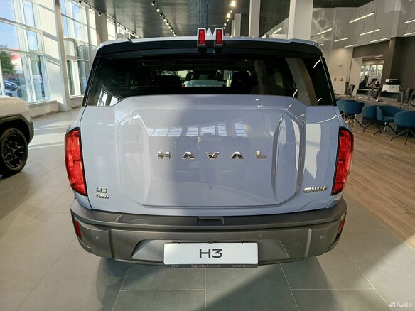 2026 Haval H3 I Рестайлинг, серый, 3549000 рублей - вид 2