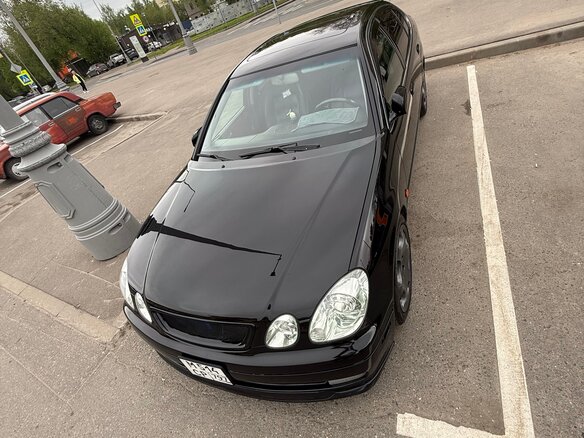 2001 Lexus GS 430 II Рестайлинг, чёрный, 1175000 рублей - вид 12