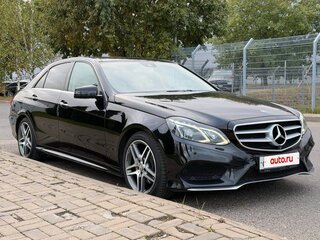 2014 Mercedes-Benz E-Класс 300 IV (W212, S212, C207) Рестайлинг, чёрный, 2580000 рублей, вид 3