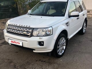 2011 Land Rover Freelander II Рестайлинг, белый, 1500000 рублей, вид 1