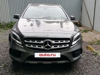 2017 Mercedes-Benz GLA 250 I (X156) Рестайлинг, серый, 2600000 рублей, вид 2