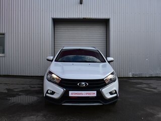 2020 Lada (ВАЗ) Vesta SW Cross I, белый, 1069000 рублей, вид 5