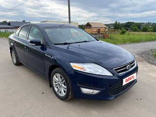2012 Ford Mondeo IV Рестайлинг, синий, 580000 рублей, вид 2