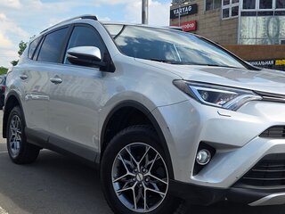2019 Toyota RAV4 IV (XA40) Рестайлинг, серебристый, 2200000 рублей, вид 1