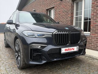 2019 BMW X7 30d I (G07), чёрный, 6799000 рублей, вид 2