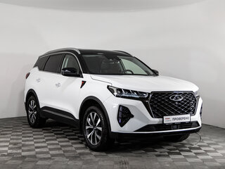 2023 Chery Tiggo 7 Pro Max I, белый, 1675000 рублей, вид 3