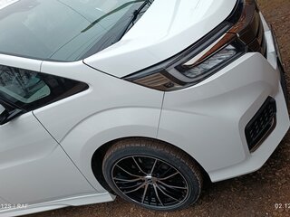 2019 Honda Stepwgn Spada V Рестайлинг, белый, 2250000 рублей, вид 2
