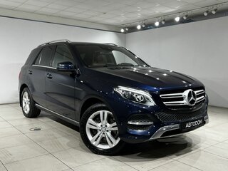 2016 Mercedes-Benz GLE 300 I (W166), синий, 2790000 рублей, вид 2