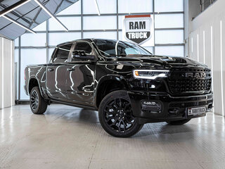 2026 Ram 1500 Crew Cab V Рестайлинг, чёрный, 9756002 рублей, вид 1