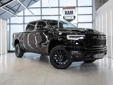 2026 Ram 1500 Crew Cab V Рестайлинг, чёрный, 9670000 рублей, вид 1
