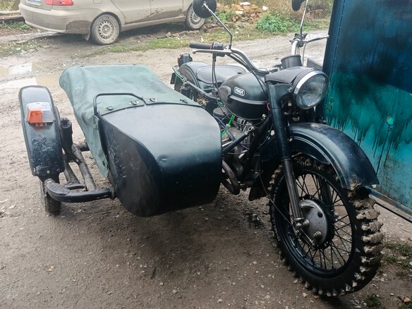 1977 Урал M-67, зелёный, 80000 рублей - вид 3